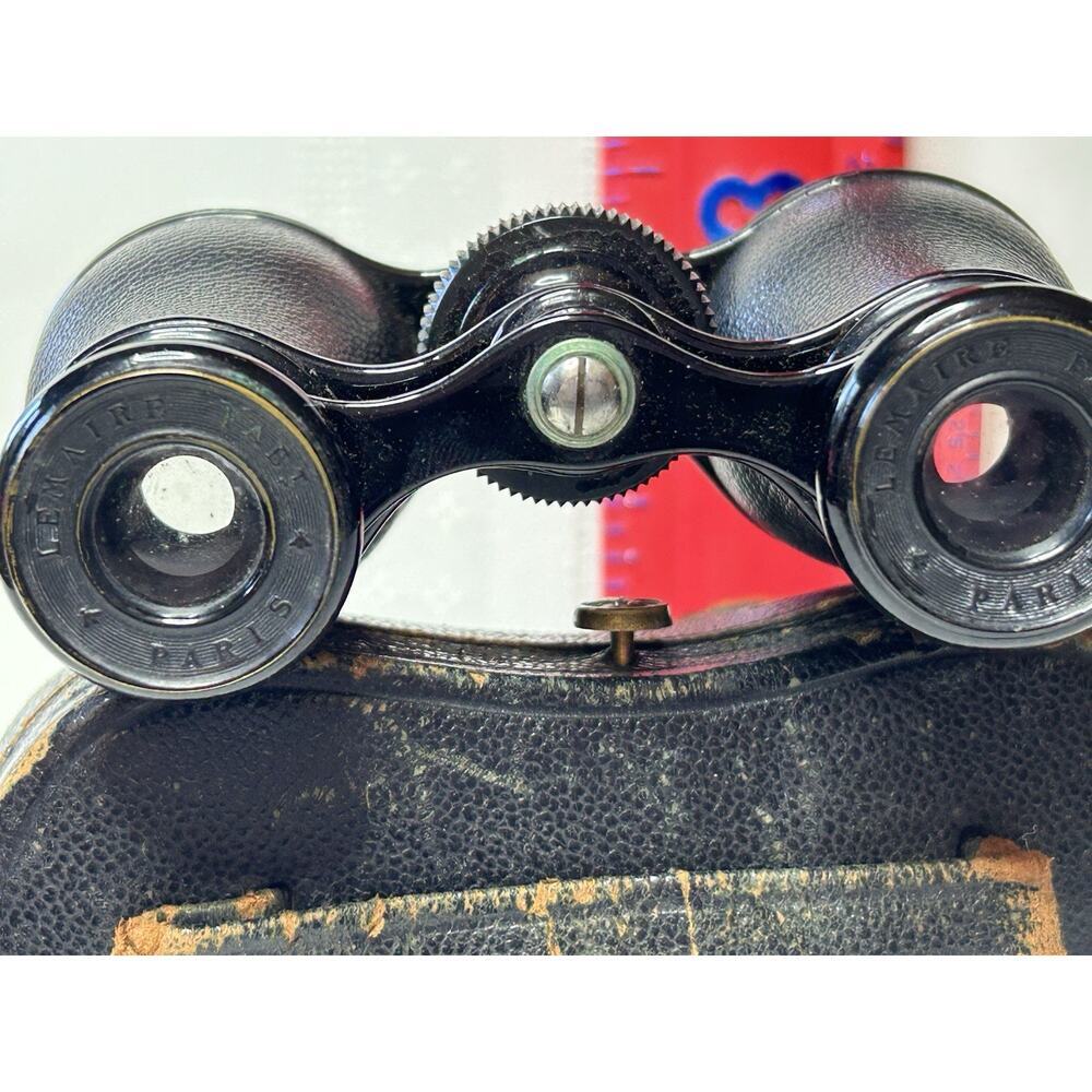 Antique Lemaire Fabt Paris Opera Glasses with Case - French Binoculars c. 1880's - Picture 6 of 16